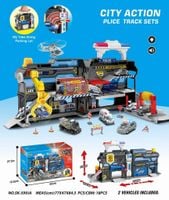 Zestaw Parking  Do Zabawy Dla Dzieci Sk-599Ja