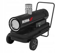 Dedra DED9955BTK nagrzewnica olejowa 30 kW 30000 W z odprowadzeniem spalin