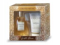 gordano parfums ciocco zestaw: woda toaletowa 100 ml + balsam 100 ml