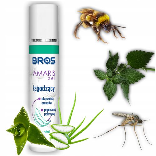 bros - amaris - żel łagodzący ukąszenia 50ml na Arena.pl