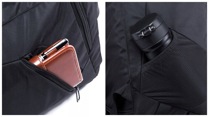 TORBA SPORTOWA podróżna z przegrodą na buty z funkcją PLECAKA 2w1 zdjęcie 6