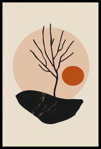 Plakat 40x60cm Nagie Drzewo na Arena.pl