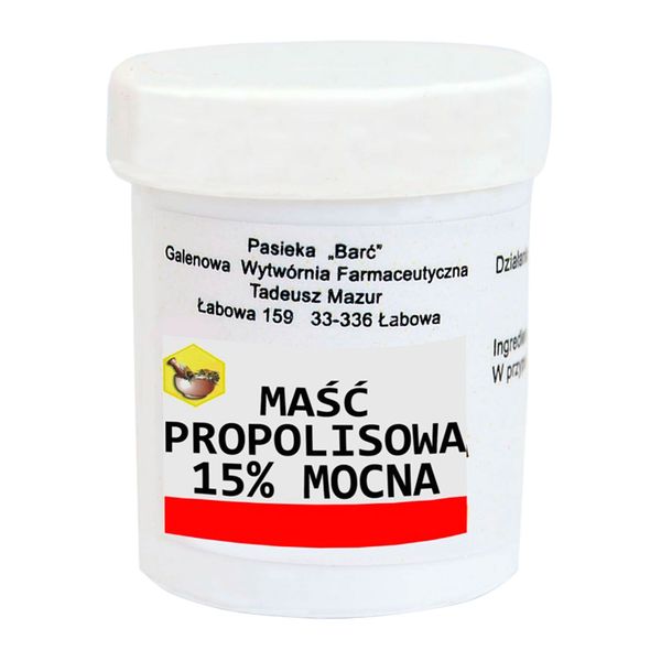 Maść propolisowa mocna 20ml zdjęcie 1