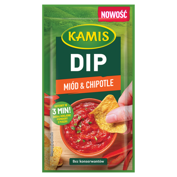 Kamis Dip miód & chipotle 20 g zdjęcie 1