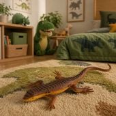 DLA DZIECI REALISTYCZNA FIGURKA GUMOWA