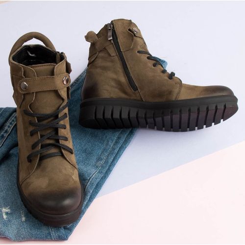 Botki Workery Khaki VINCEZA r.41 na Arena.pl