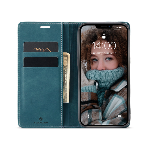 Spacecase Wallet Iphone 13 Blue na Arena.pl