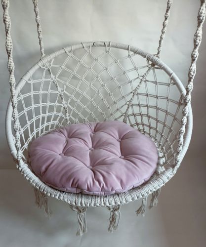 Poduszka huśtawka BocianieGniazdo granat dom ogród na Arena.pl