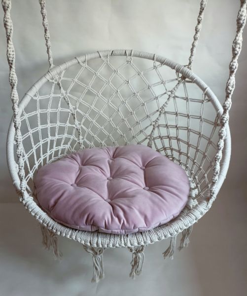 Poduszka huśtawka BocianieGniazdo granat dom ogród zdjęcie 9