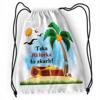 Plecak Sportowy Szkolny Aktorki Worek Torba Z Nadrukiem Ze Zdjęciem