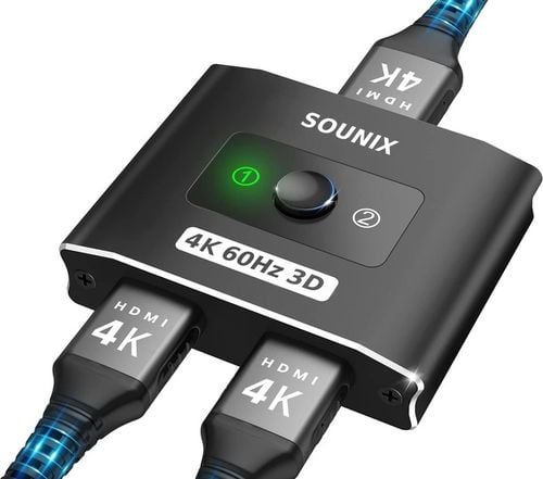 Switch hdmi 4K 60Hz z obsługą HDR SOUNIX na Arena.pl