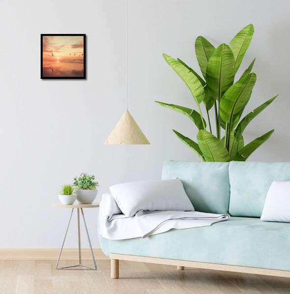 Plakat 30x30cm Spokojna Przystań zdjęcie 4
