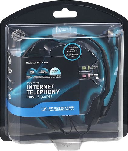 Słuchawki nauszne Sennheiser Communications PC 3 CHAT na Arena.pl