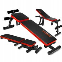 ŁAWKA ŁAWECZKA ŁAMANA DO ĆWICZEŃ DO DOMU NA SIŁOWNIE NEO-SPORT NS-03