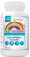 WISH Multiwitamina Junior witaminy dla dzieci x120