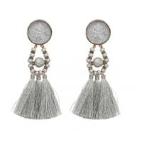 kolczyki chwosty srebrne k851s