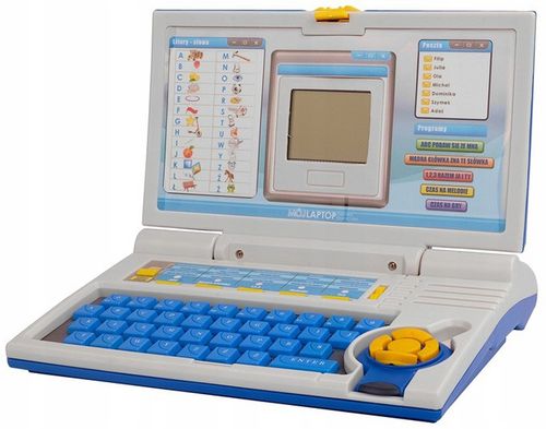 Laptop edukacyjny dla dzieci 20 programów komputer na Arena.pl