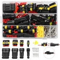 KOSTKA WTYK WTYKI ZŁĄCZE HERMETYCZNE ELEKTRYCZNE SAMOCHODOWE ZESTAW 352szt