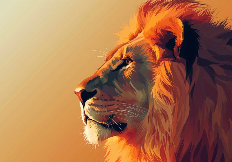 Plakat 100x70cm Król zdjęcie 1