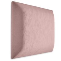 PANEL TAPICEROWANY ŚCIENNY RÓŻOWY WEZGŁOWIE 3D 30cm x 30cm