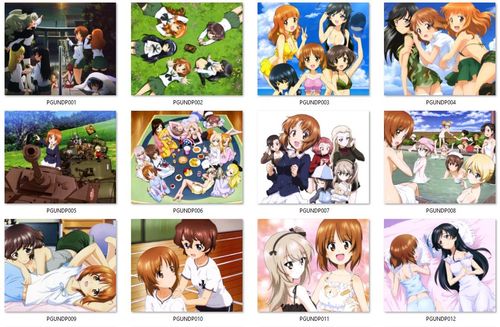 Podkładka Girls und Panzer - RÓŻNE ROZMIARY na Arena.pl