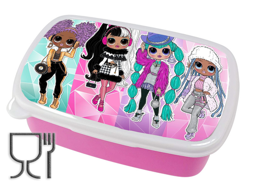 Pojemnik śniadaniowy - Lunchbox - LOL Suprise na Arena.pl