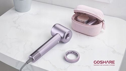 Mocna Suszarka do Włosów COSHARE EssenceRing SuperFlow1 Jonizacja na Arena.pl
