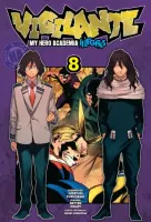 Manga spin-off o nielegalnych bohaterach Vigilante My Hero Academia Tom 8