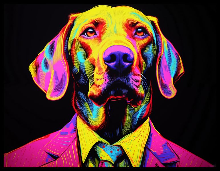 Plakat 65x50cm Barwna Osobowość zdjęcie 2