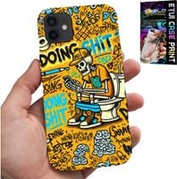 ETUI DO IPHONE 12 MINI - DOING SHIT KOŚCIOTRUP NA KIBLU CASE