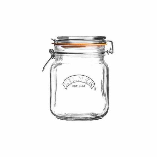 KIL - Słoik 1 l. Square Clip Top Jar na Arena.pl
