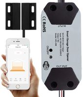 STEROWNIK GARAŻ BRAMA CZUJNIK OTWARCIA TUYA WiFi Idomtuya