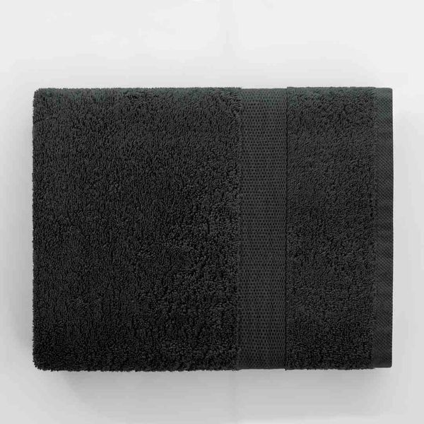 TOWEL/MARINA/CHARCOAL/50x100 zdjęcie 1