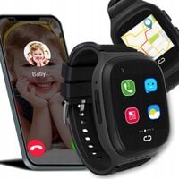 SMARTWATCH DLA DZIECI GPS SIM GRY PL SUPER JAKOŚĆ