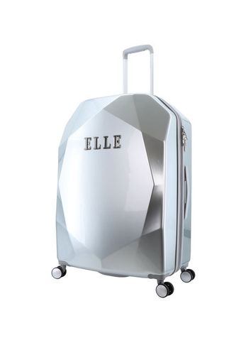 Walizka duża ELLE Diamond srebrna na Arena.pl