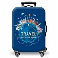 Pokrowiec ochronny na walizkę podróżną Etui rozmiar L