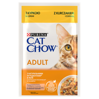 Purina Cat Chow Adult Kurczak I Cukinia 85g