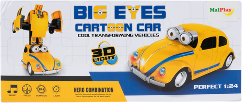 Auto Transformujące Robot Samochód Garbus na Arena.pl