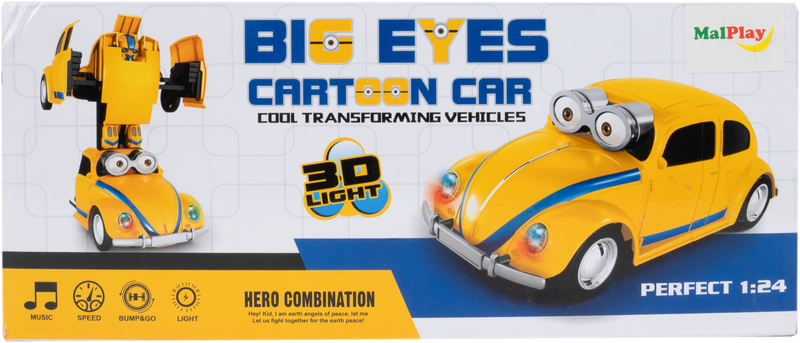 Auto Transformujące Robot Samochód Garbus zdjęcie 13