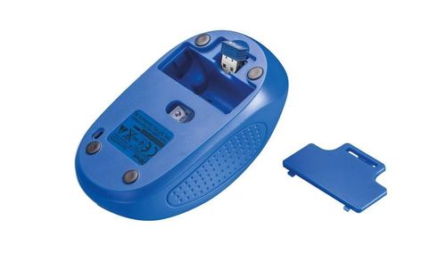 Mysz Trust Primo Wireless (20786) Niebieska na Arena.pl