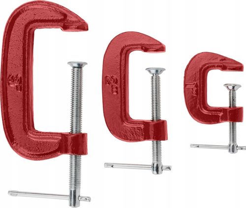 Ścisk stolarski szybkozaciskowy 900mm na Arena.pl