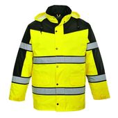 Kurtka Robocza Ocieplana Przeciwdeszczowa Ostrzegawcza Yellow Xl Portwest