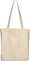 Torba bawełniana  38 x 42 cm, ecru długie ucho