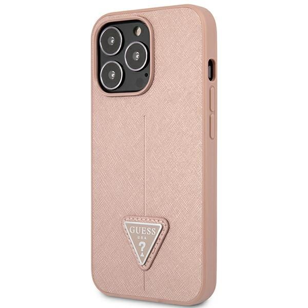 Etui Guess do iPhone 14 Pro, Różowy zdjęcie 2