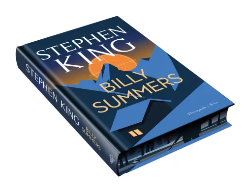 Książka powieść kryminalna - Billy Summers Wydanie z ilustrowanymi brzegami na Arena.pl