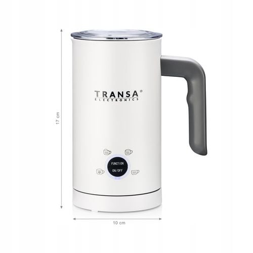 Spieniacz do mleka z PODGRZEWACZEM MilkyWhite 4 TRYBY SPIENIANIA MLEKA na Arena.pl