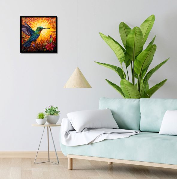 Plakat 40x40cm Koliber Barw zdjęcie 4