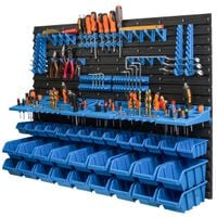 Tablica warsztatowa narzędzia 115x78cm 32 kuwet