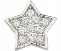 Przypinka Crocs Jibbitz Ozdoba Do Butów Silver Star