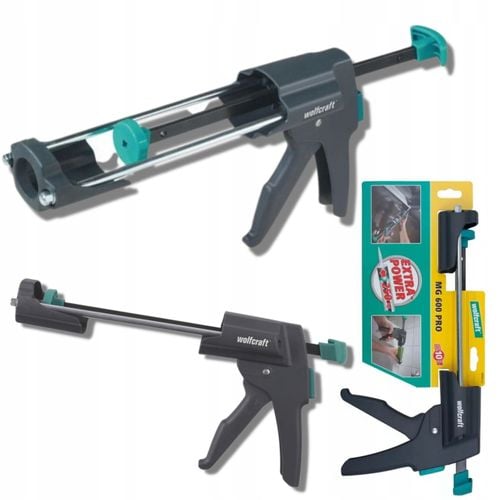 PISTOLET DO MAS WYCISKACZ MG600 PRO WOLFCRAFT na Arena.pl